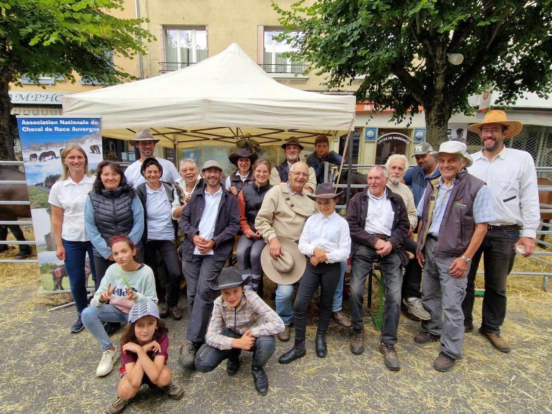 Fourmofolies : 13ème participation de l’ANCRA à Ambert